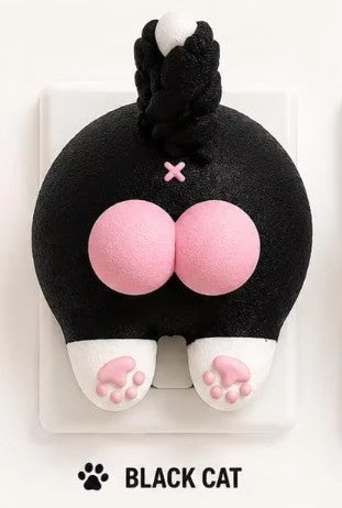 Cat Light Switch Cover