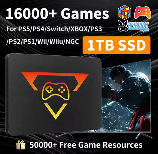 Playzone 1 TB Games