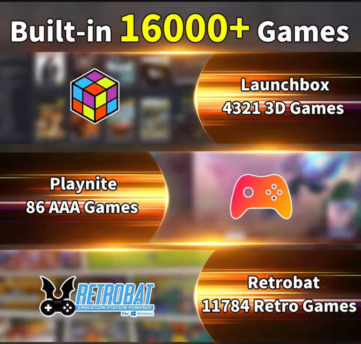 Playzone 1 TB Games