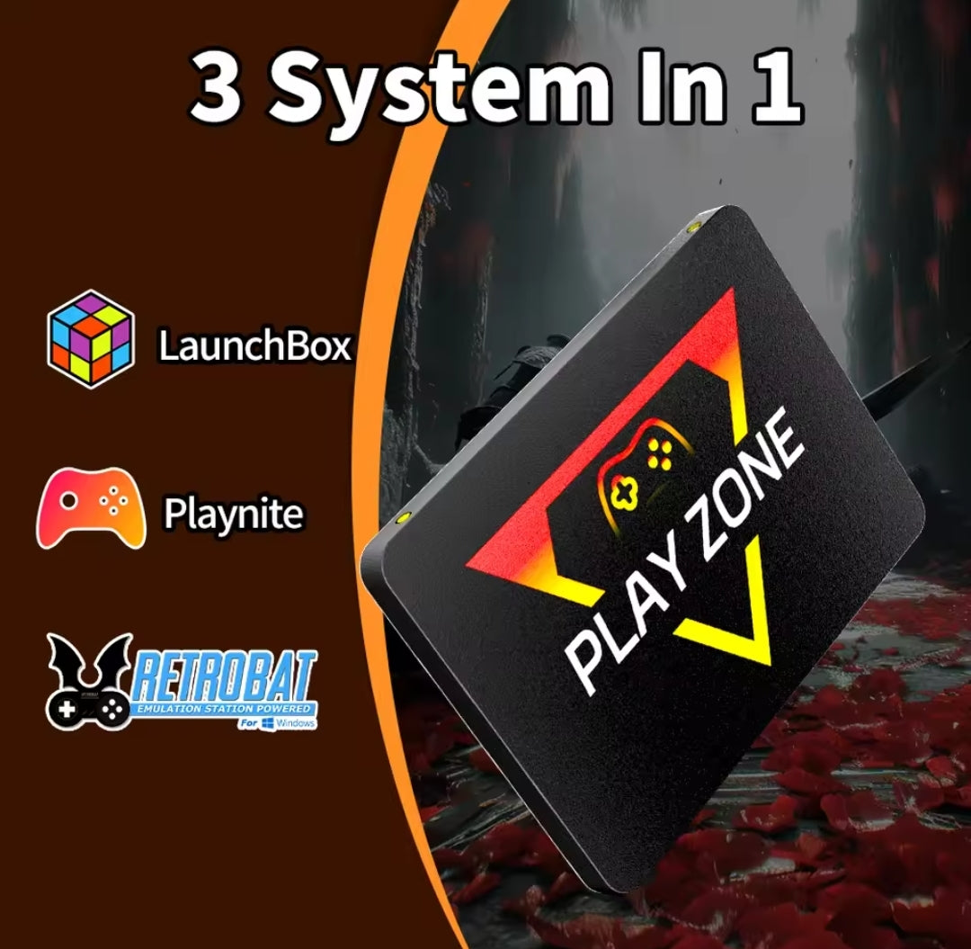 Playzone 1 TB Games
