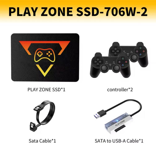 Playzone 1 TB Games