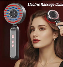 Load image into Gallery viewer, Electric Massage Hair Comb
