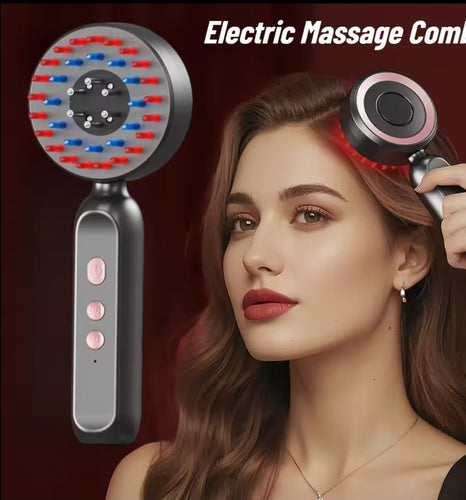 Electric Massage Hair Comb