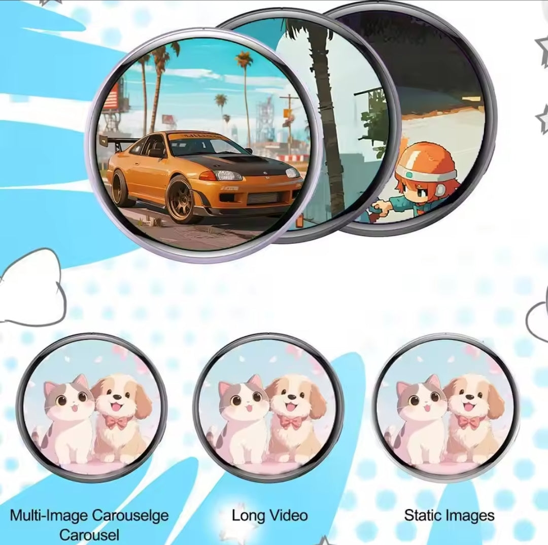 Smart Pin - Video Photo Display