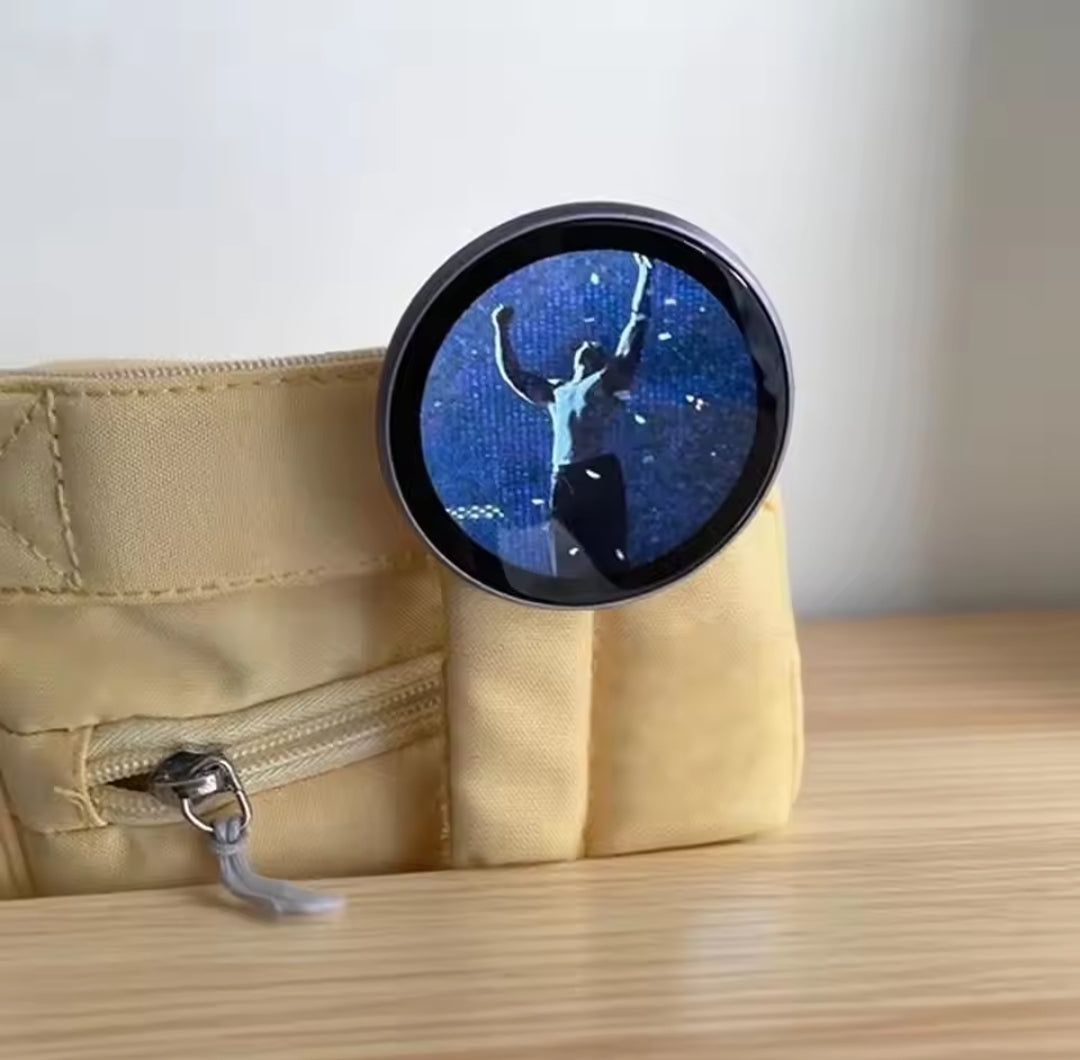 Smart Pin - Video Photo Display