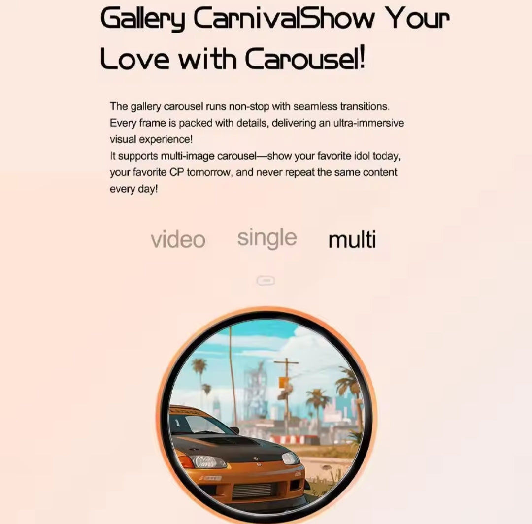 Smart Pin - Video Photo Display