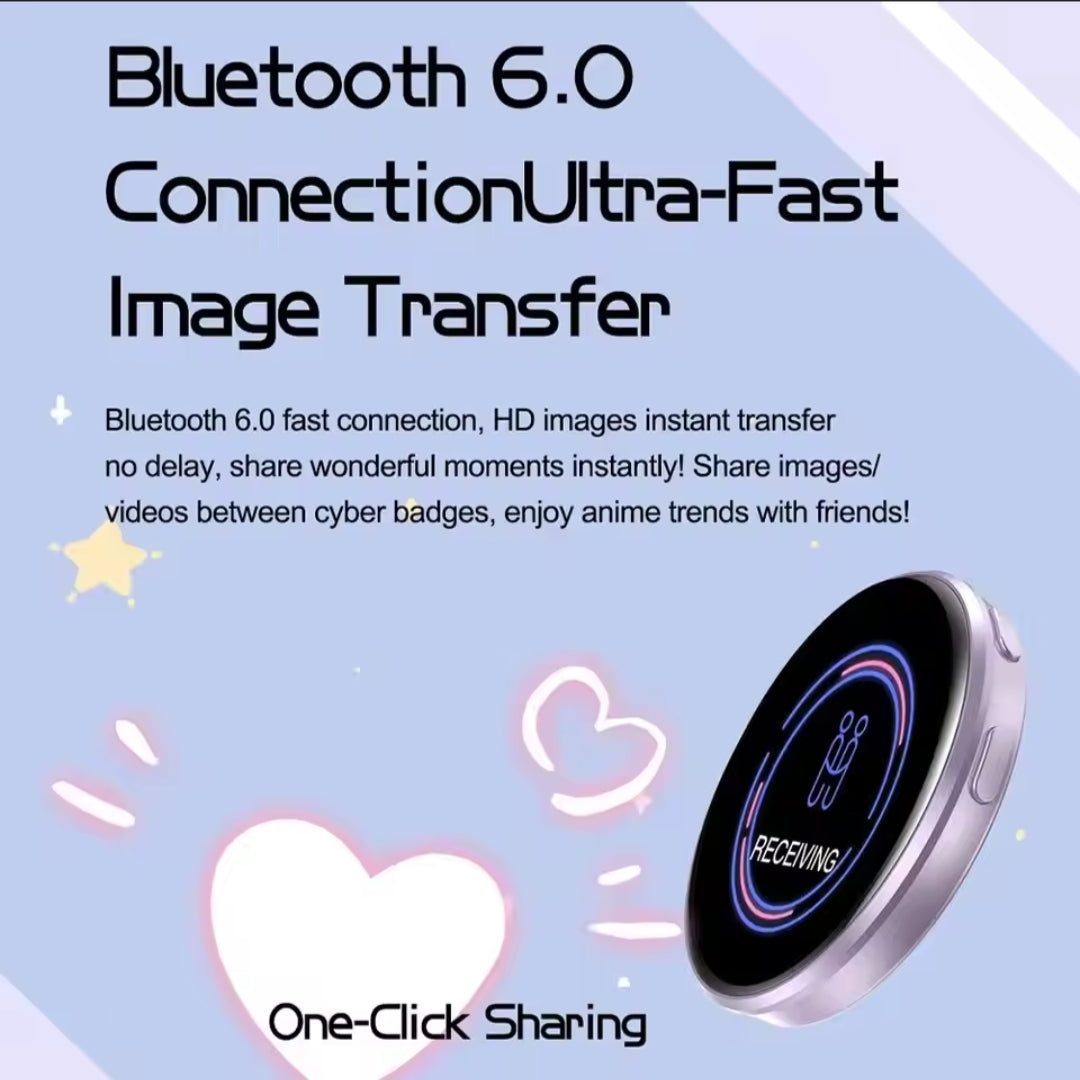 Smart Pin - Video Photo Display