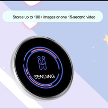 Load image into Gallery viewer, Smart Pin - Video Photo Display
