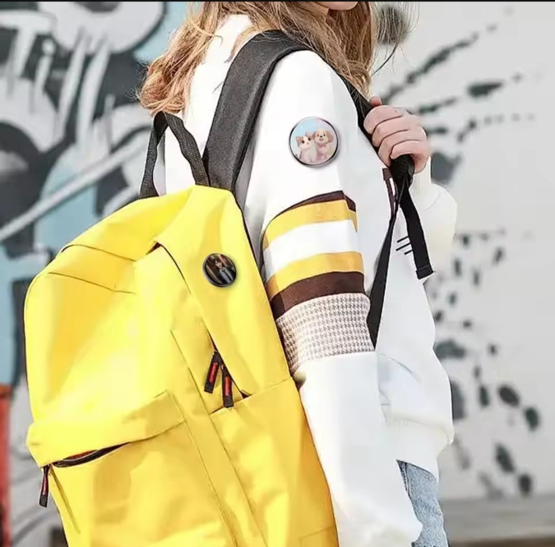 Smart Pin - Video Photo Display