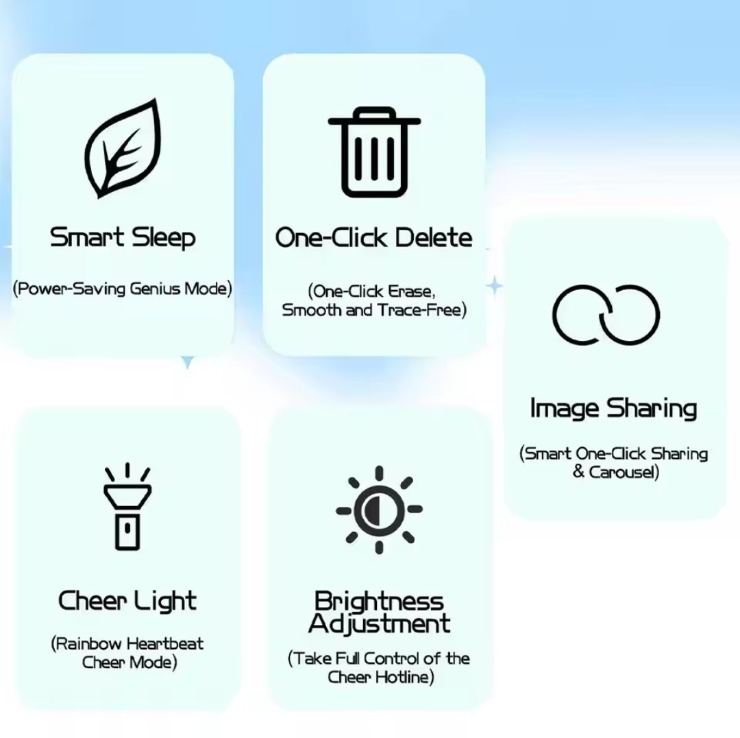 Smart Pin - Video Photo Display