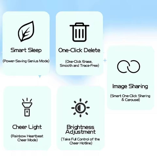 Smart Pin - Video Photo Display