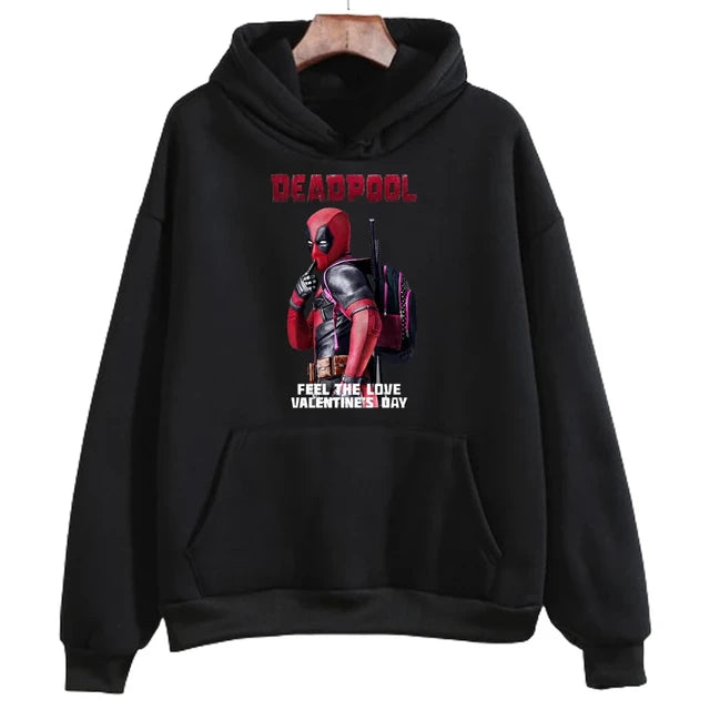 Deadpool Hoodie Jacket