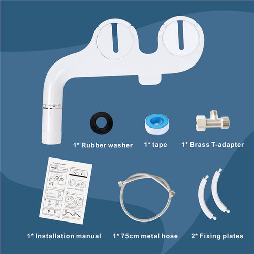 Toilet Bowl Water Spray