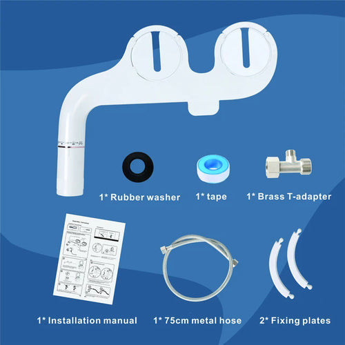 Toilet Bowl Water Spray