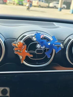 Tom & Jerry Car Decor Spin