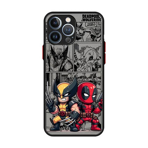 Phone Case Wolverine & Deadpool