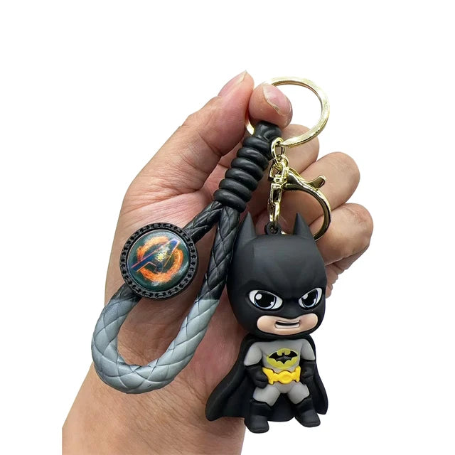 Superheroes Keychain