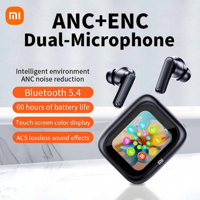 Earbuds Bluetooth Headphone Touch Screen