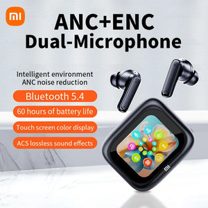 Earbuds Bluetooth Headphone Touch Screen