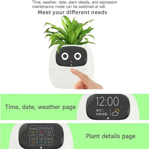 Happy Robot AI  Planter