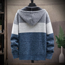 Load image into Gallery viewer, Striped Sweater Jacket
