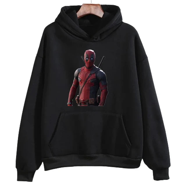 Deadpool Hoodie Jacket