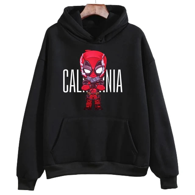 Deadpool Hoodie Jacket