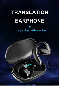 Earphone Language Translator Bluetooth Music Play