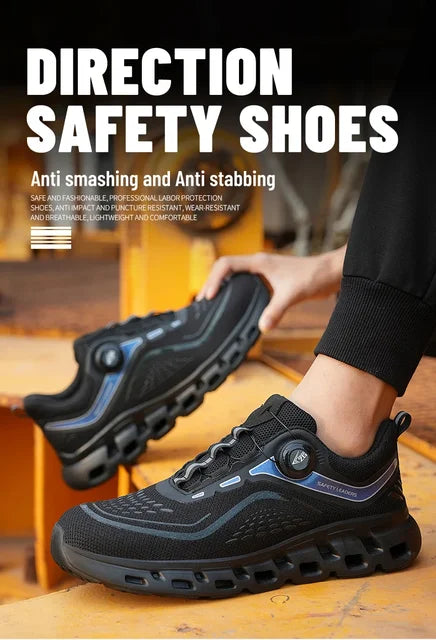 Fashion Safety Shoes Sneakers