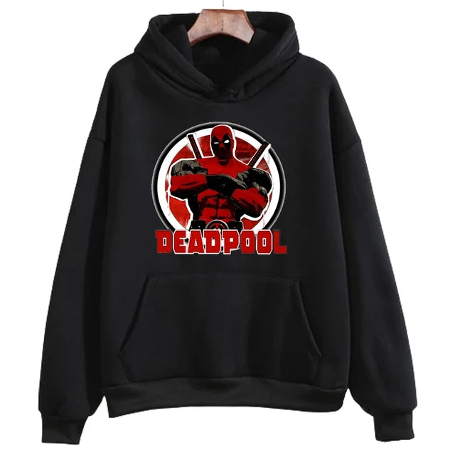 Deadpool Hoodie Jacket