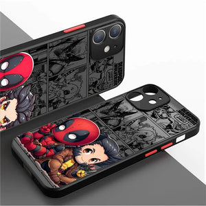 Phone Case Wolverine & Deadpool