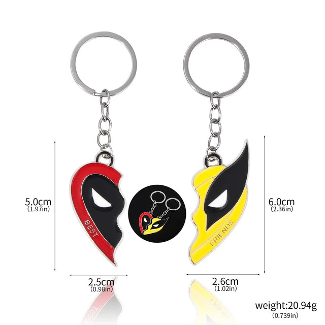 Deadpool Wolverine Accesories