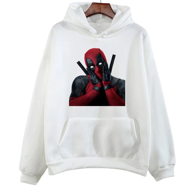 Deadpool Hoodie Jacket