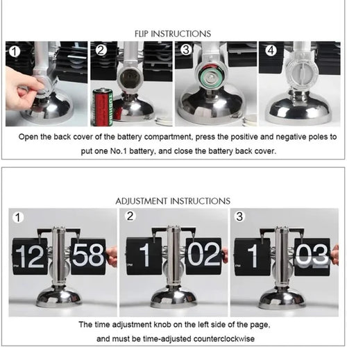 Clock Decor