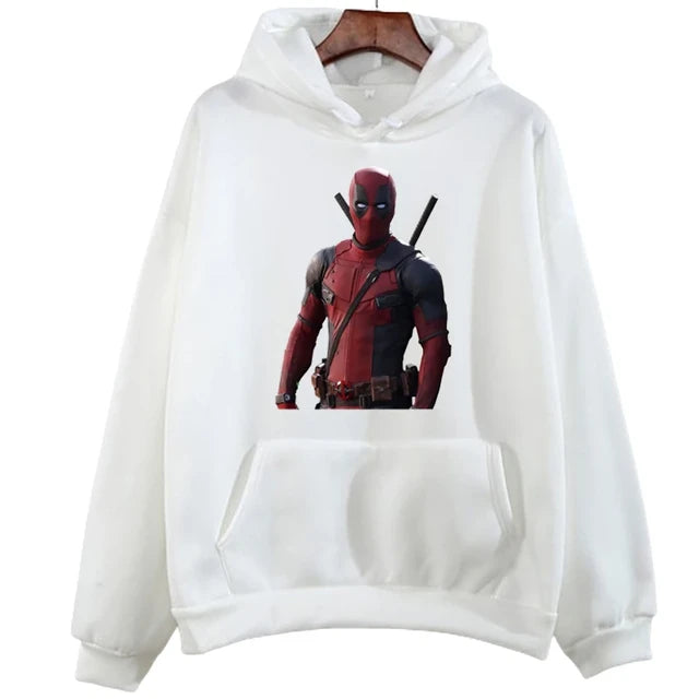 Deadpool Hoodie Jacket