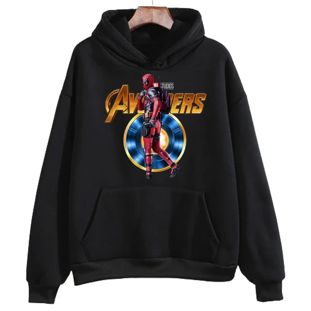 Deadpool Hoodie Jacket