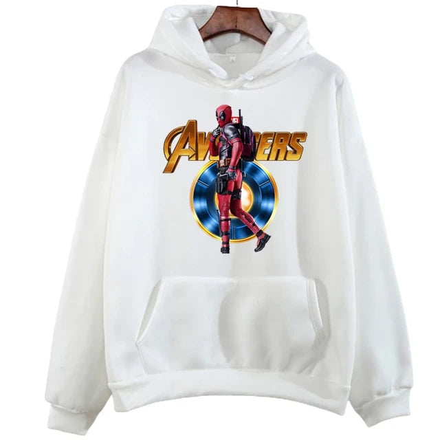 Deadpool Hoodie Jacket