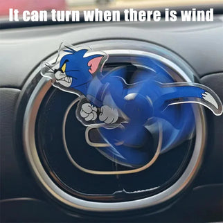 Tom & Jerry Car Decor Spin