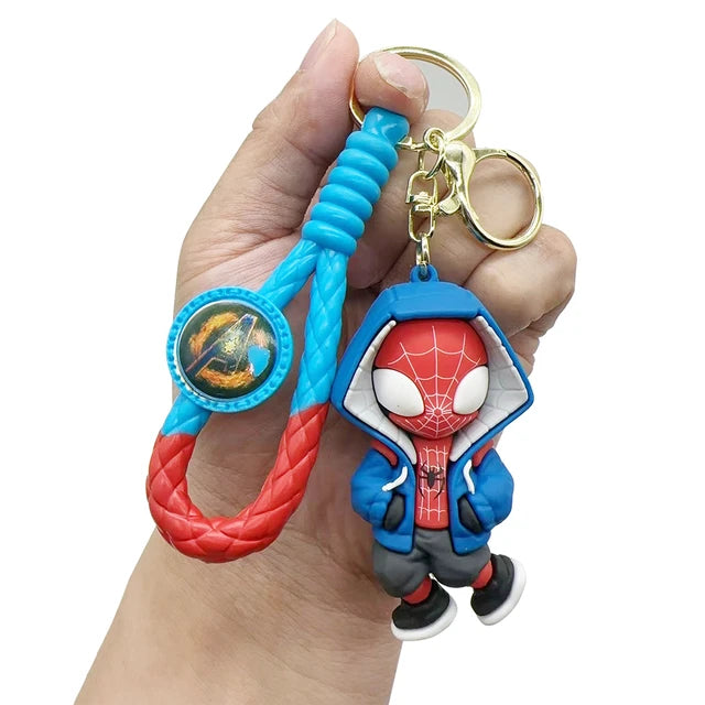 Superheroes Keychain