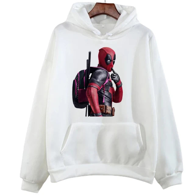 Deadpool Hoodie Jacket