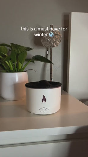 Air Flame Air Humidifier Diffuser