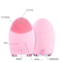 Load image into Gallery viewer, Mini Electric Massage Brush - OZN Shopping
