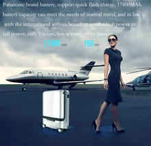 Load image into Gallery viewer, Smart  Remote Control following Travel Suitcase Luggage - OZN Shopping
