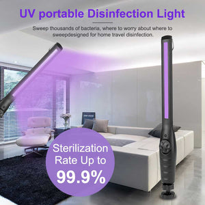 UV-C Light Sterilizer &  Germicidal Ultraviolet Disinfectant Stick - OZN Shopping