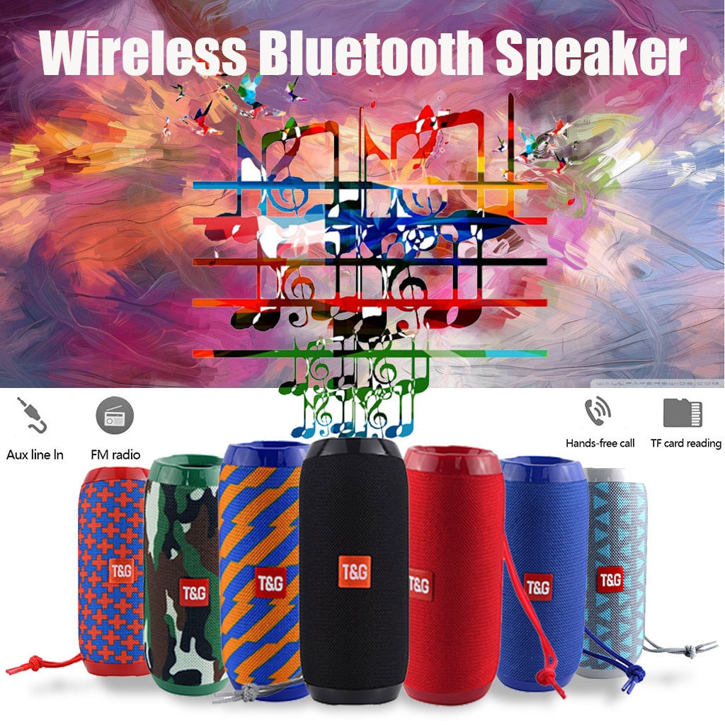 TG 117 Wireless Bluetooth Outdoor Speaker Stereo Bass - OZN Shopping