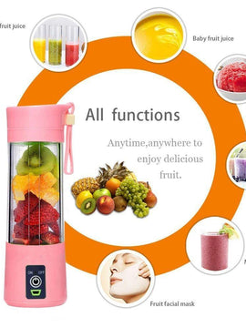 Portable Blender Juicer