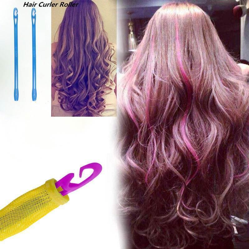 12 Water Ripple Curling Hairstyle Rollers Hair Color - OZN Shopping