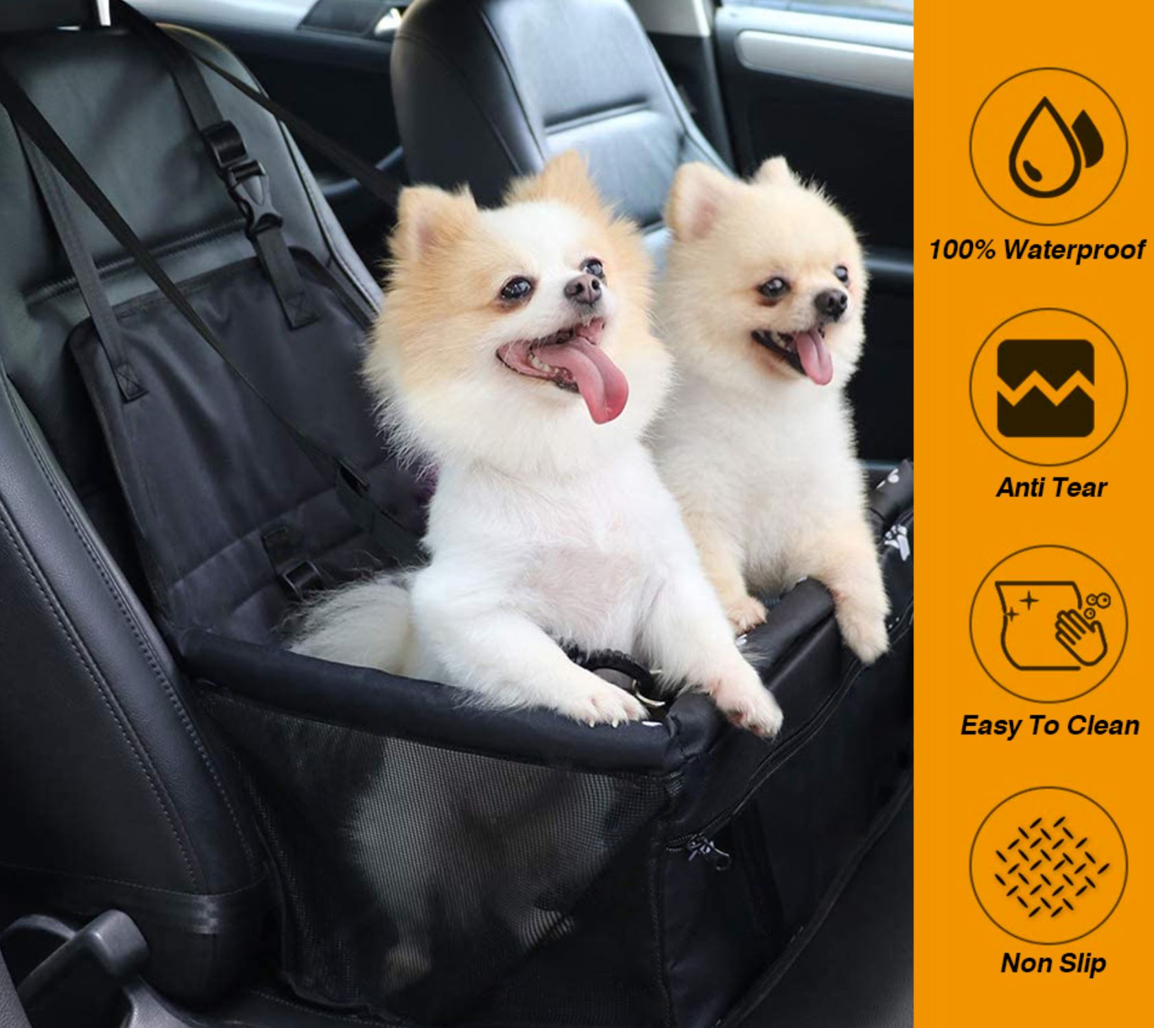 Waterproof Dog Mat Blanket Safety  Pet Car Seat Bag - OZN Shopping