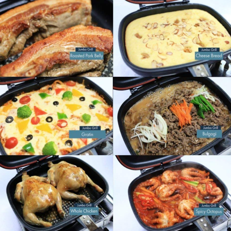 Frying Pan Non-Stick Double-Sided Cooking Ware - OZN Shopping