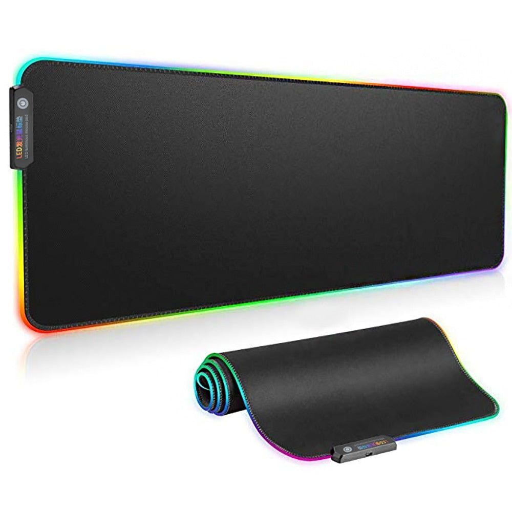 RGB Luminous Gaming Mouse Pad - OZN Shopping